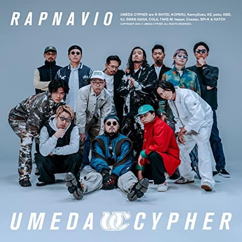 梅田サイファー feat. R-指定, teppei, テークエム, YugaSoda